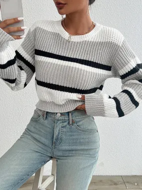 Alberta Long Sleeve Ladies Sweater