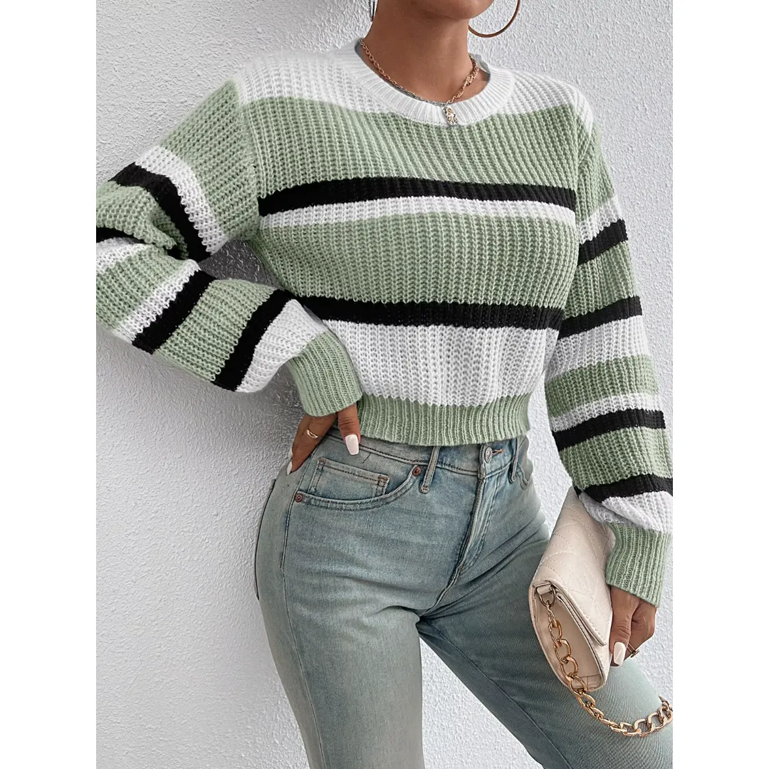 Alberta Long Sleeve Ladies Sweater