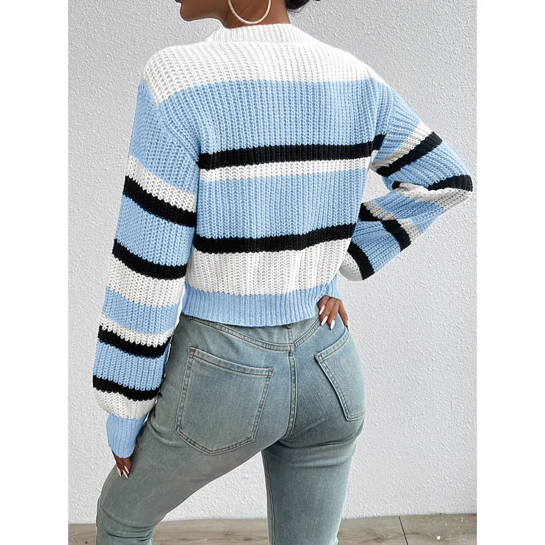 Alberta Long Sleeve Ladies Sweater