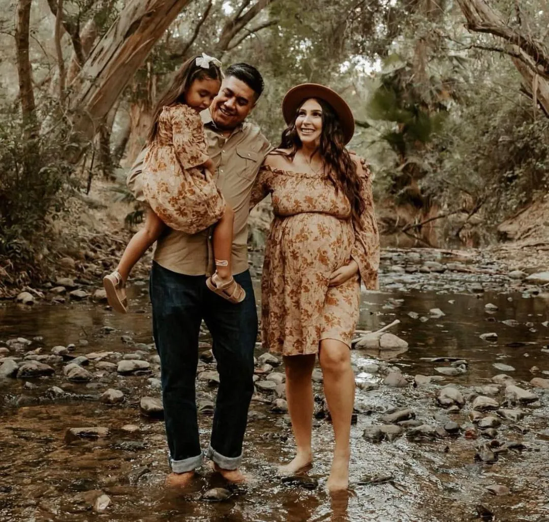 Autumn Smocked Mommy and Me Matching Dresses