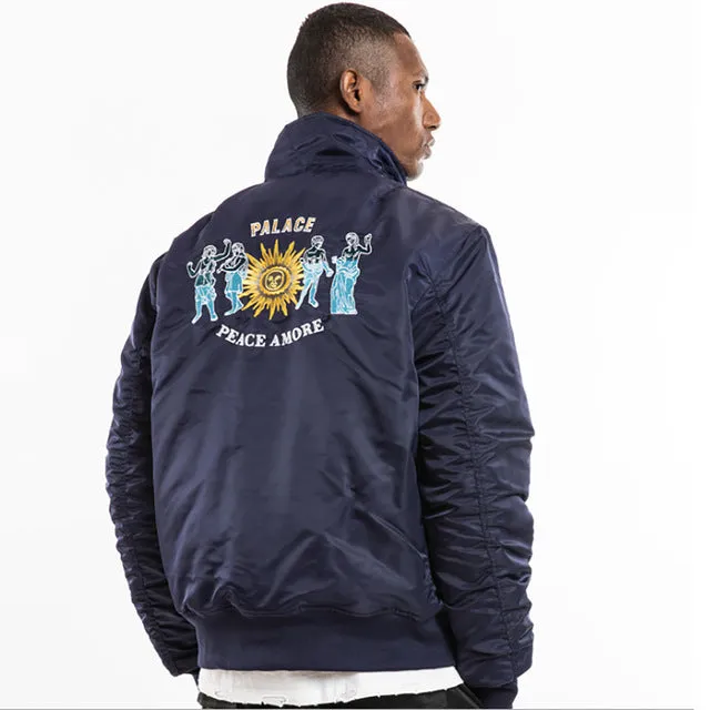 Bomber Flight Pilot Jacket