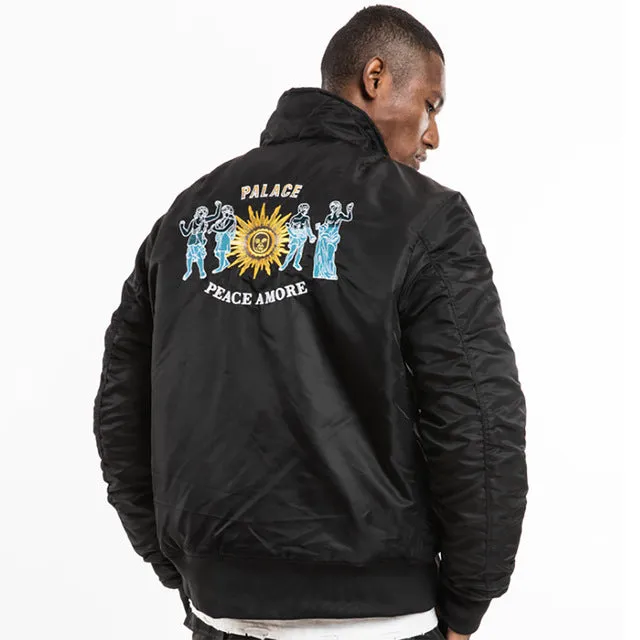 Bomber Flight Pilot Jacket