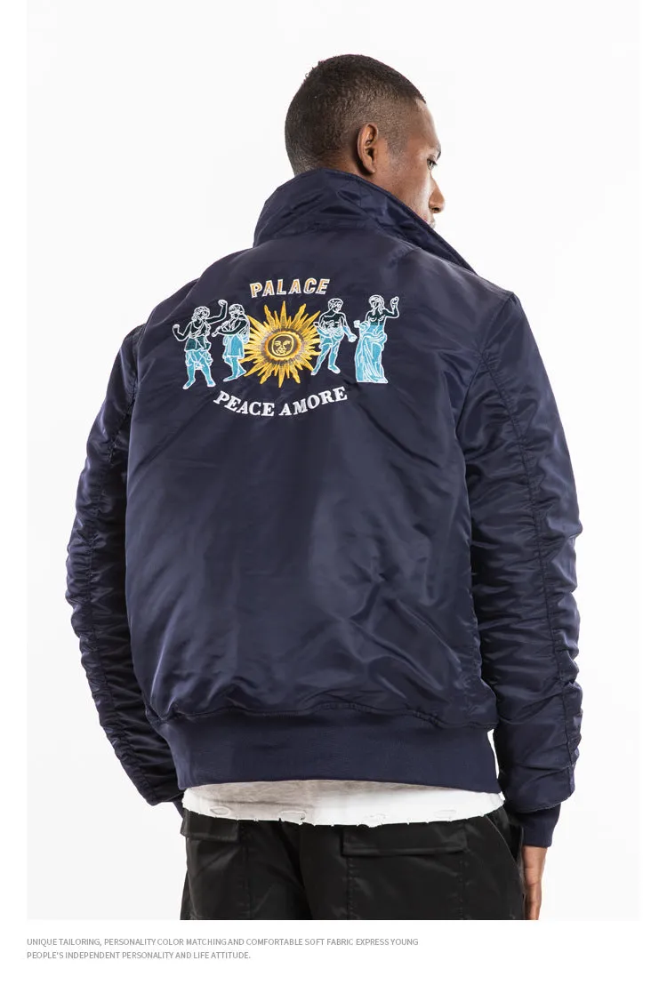 Bomber Flight Pilot Jacket