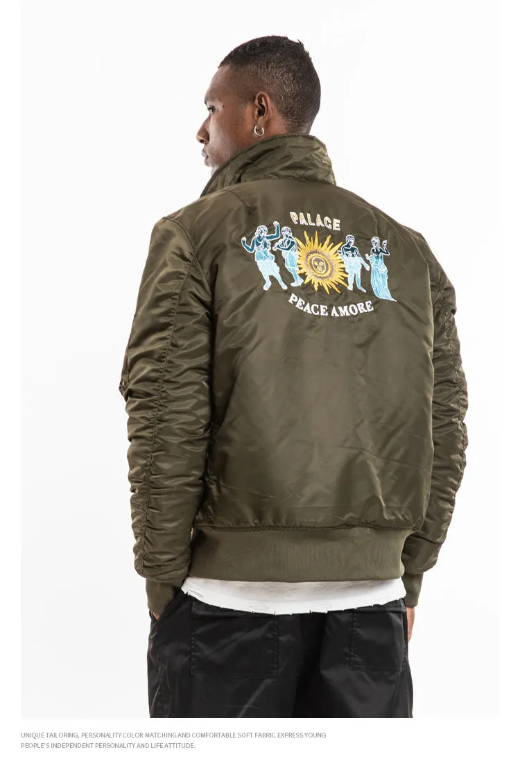 Bomber Flight Pilot Jacket