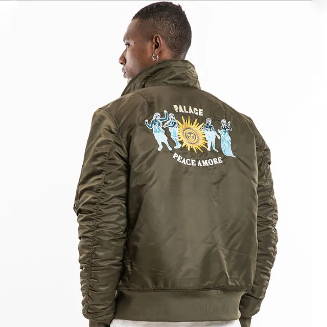 Bomber Flight Pilot Jacket