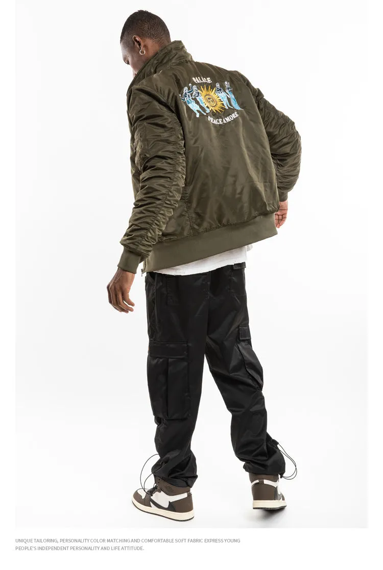 Bomber Flight Pilot Jacket