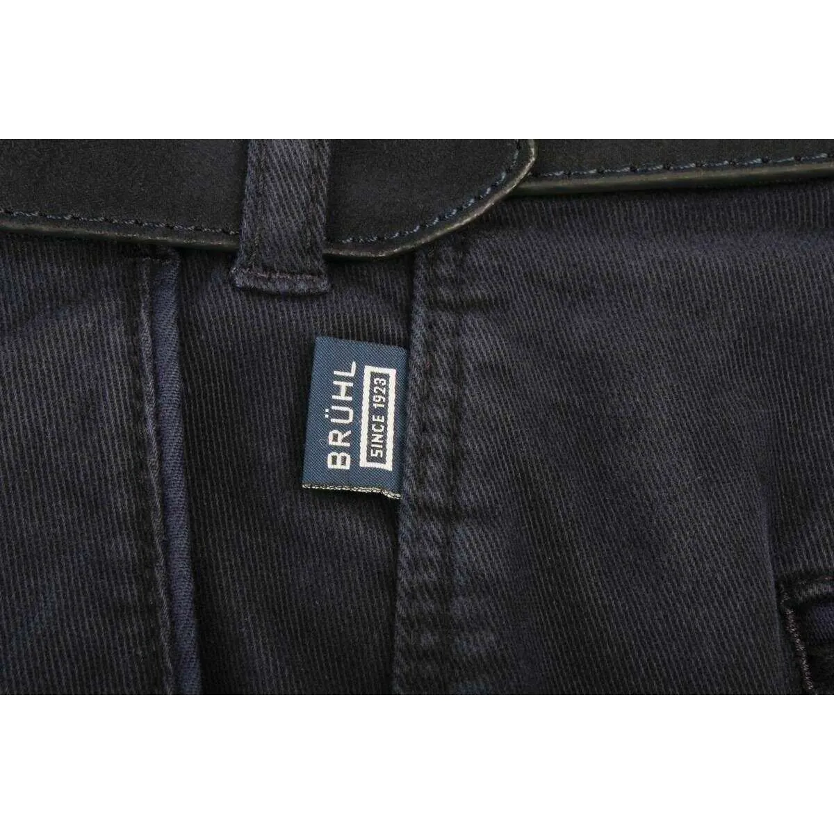 BRUHL Venice B Turn Trousers - Dark Blue