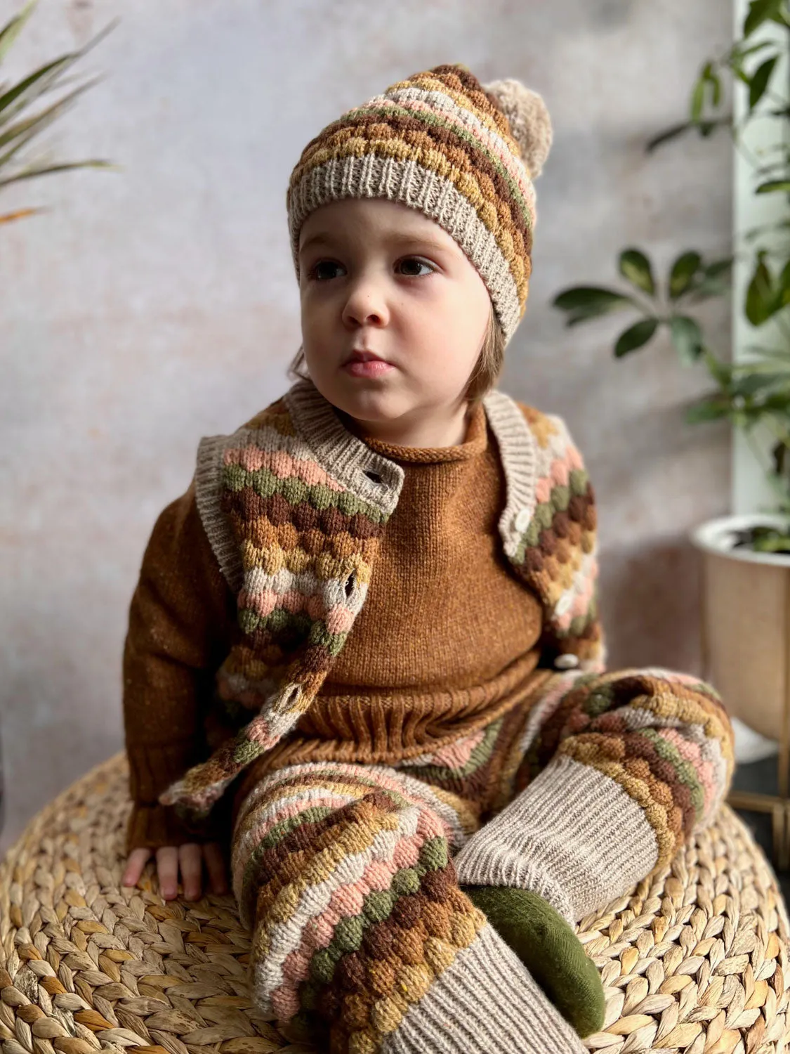 Bubble Pants - Malt - Child