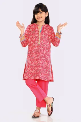 Cambric Pink 2PC Suit