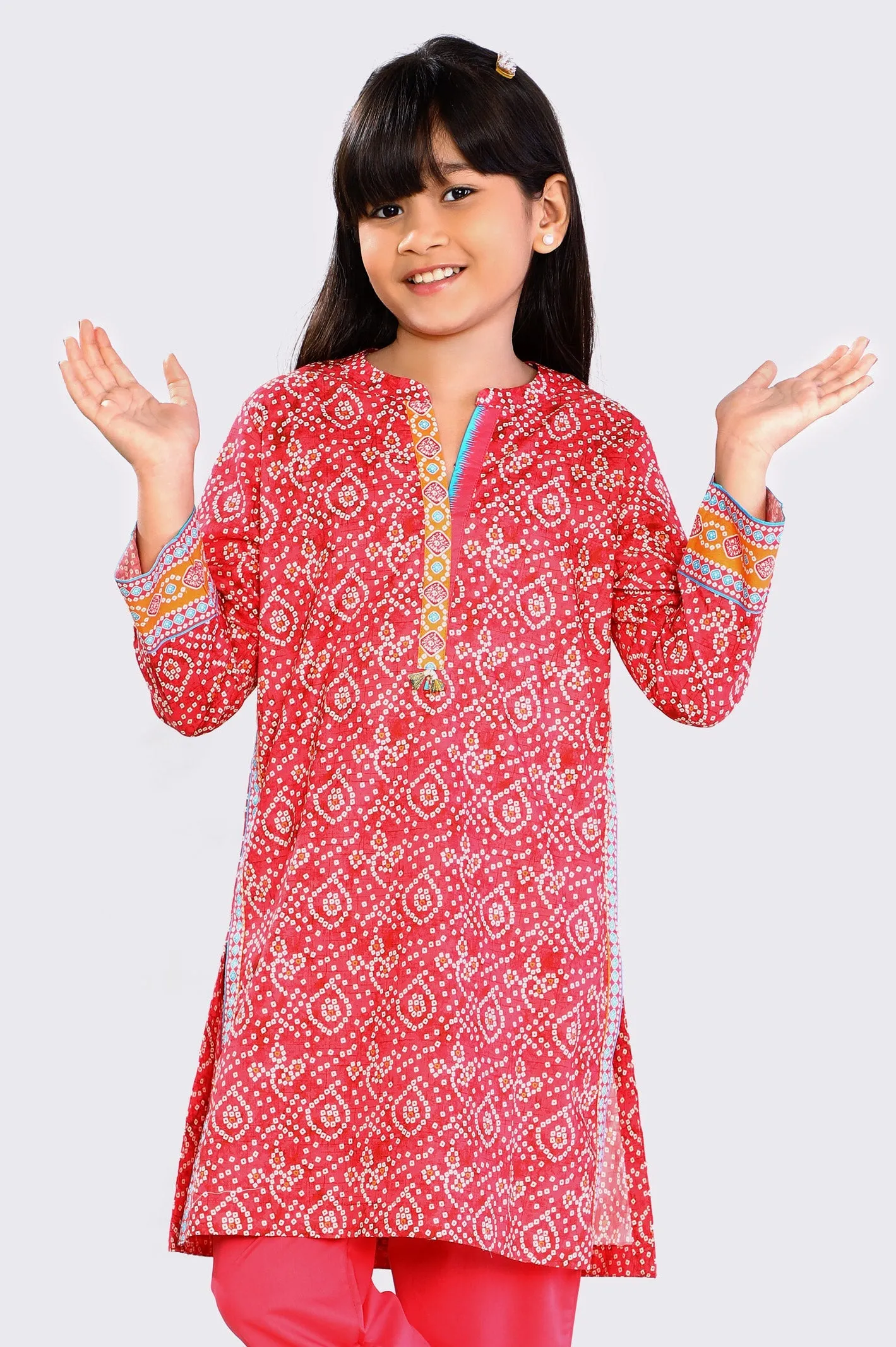 Cambric Pink 2PC Suit