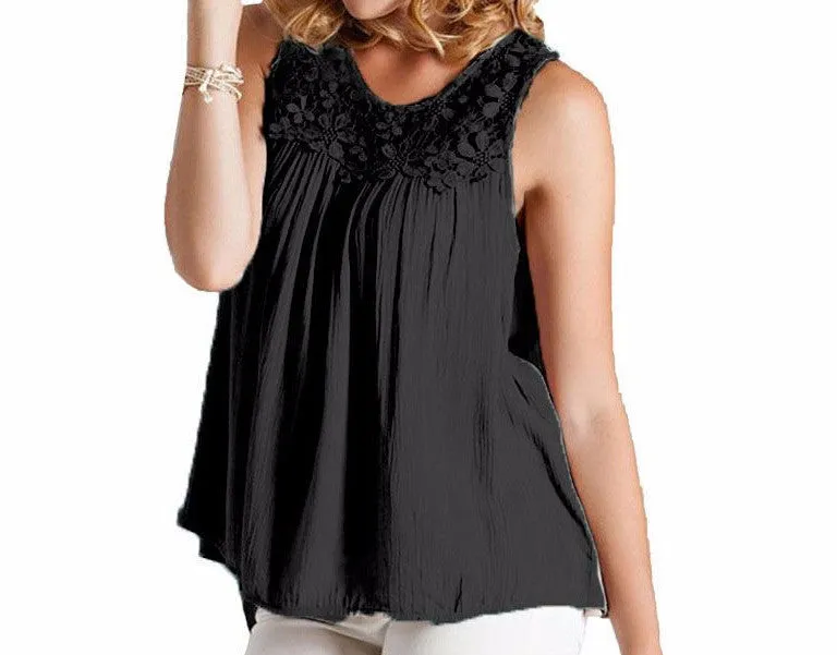 Casual Elegant O-Neck Women's Blouse