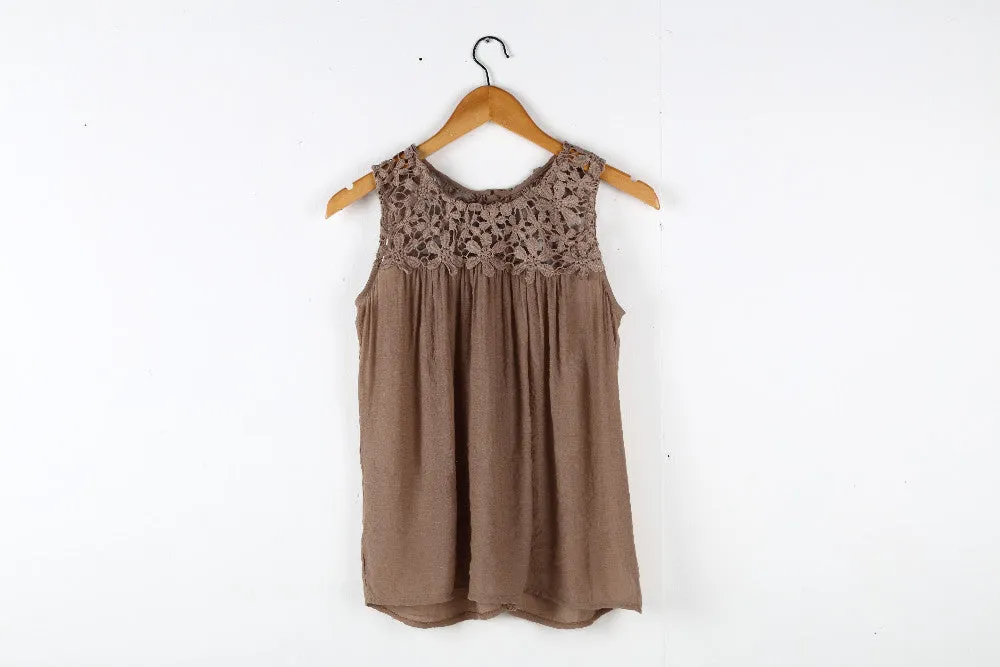 Casual Elegant O-Neck Women's Blouse