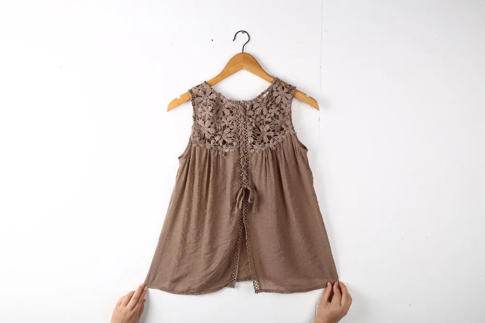 Casual Elegant O-Neck Women's Blouse