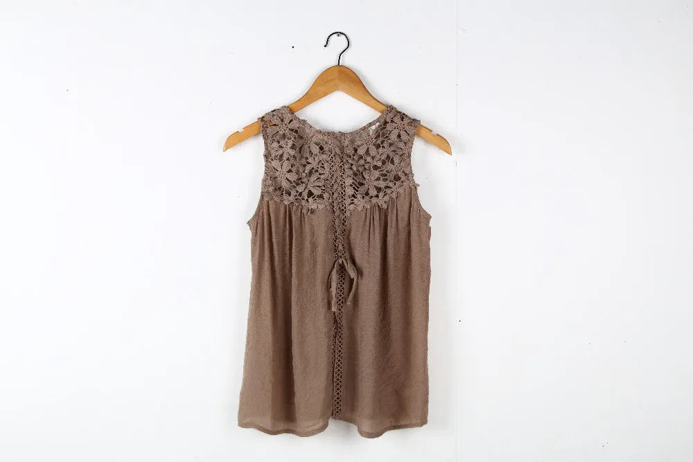 Casual Elegant O-Neck Women's Blouse