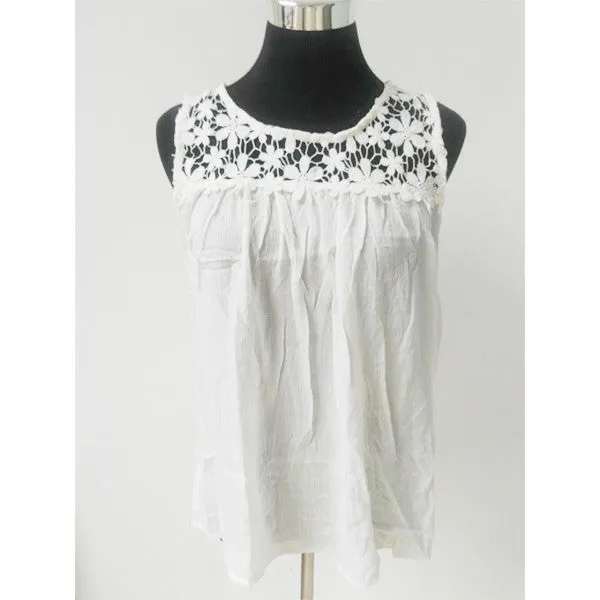 Casual Elegant O-Neck Women's Blouse