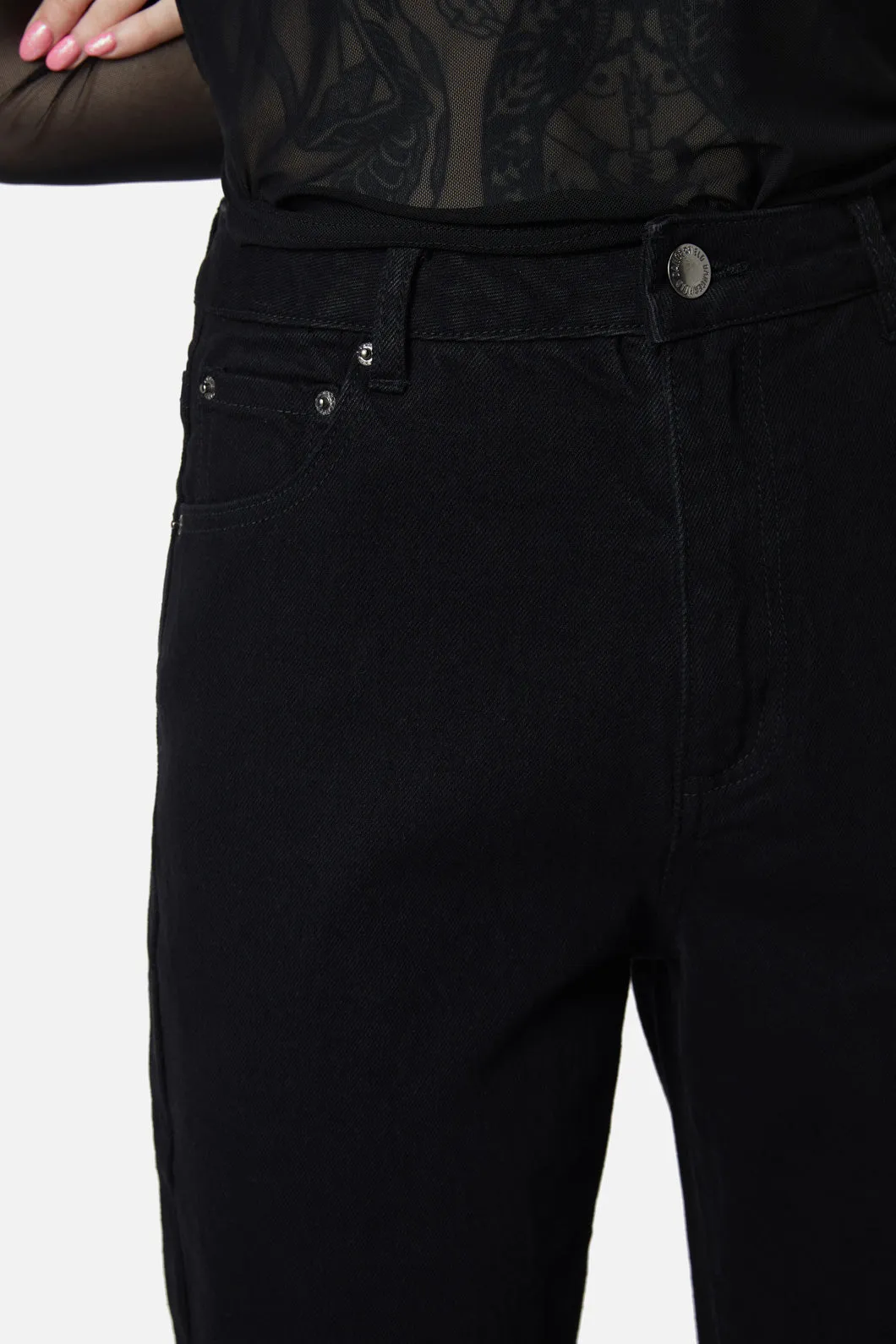 Classic Cut Danger Jeans