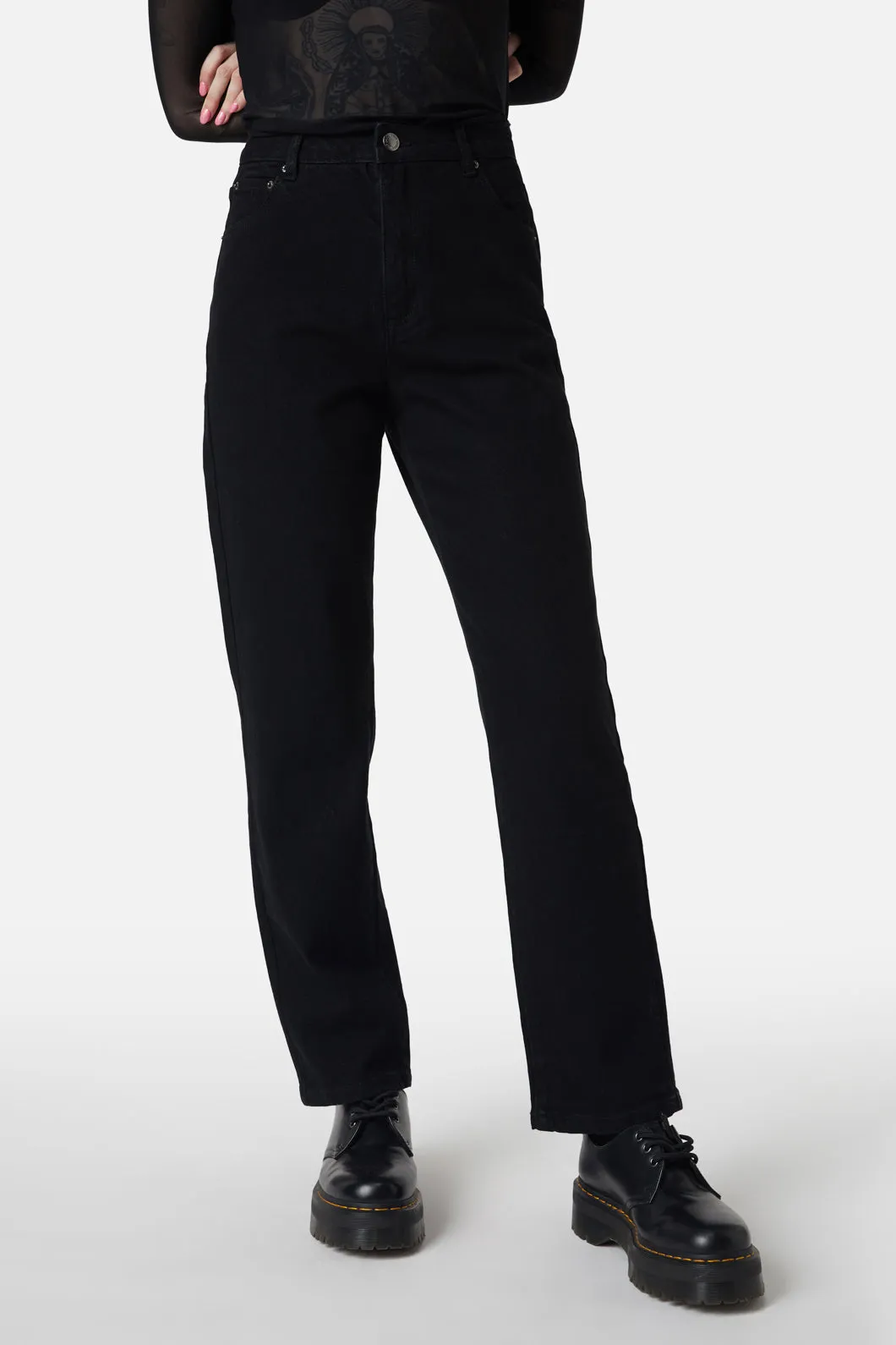 Classic Cut Danger Jeans