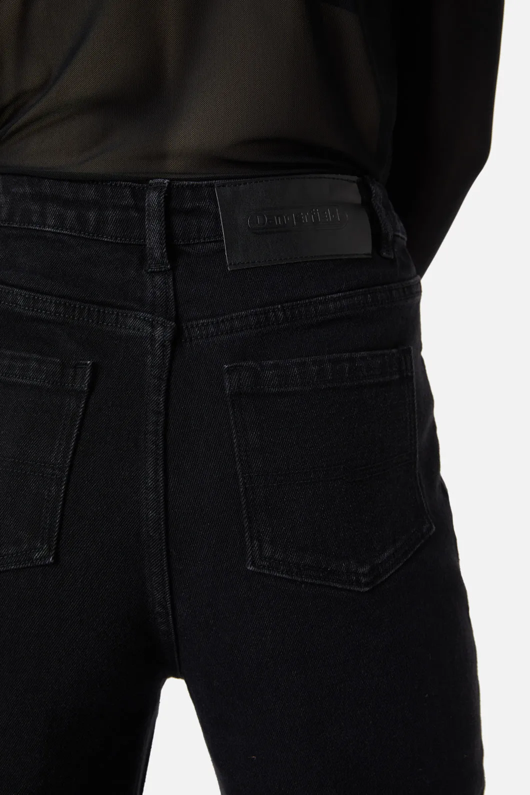 Classic Cut Danger Jeans