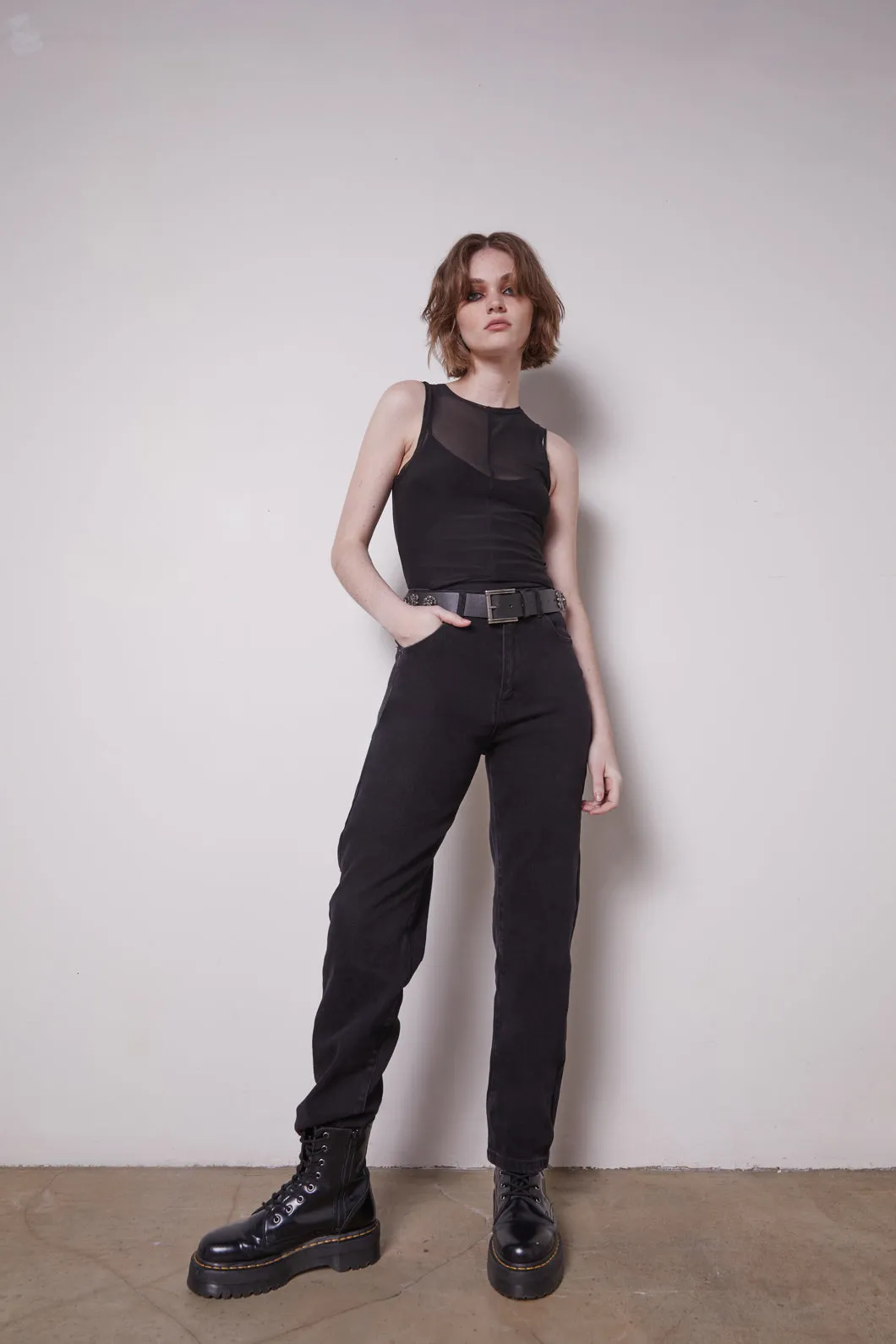 Classic Cut Danger Jeans