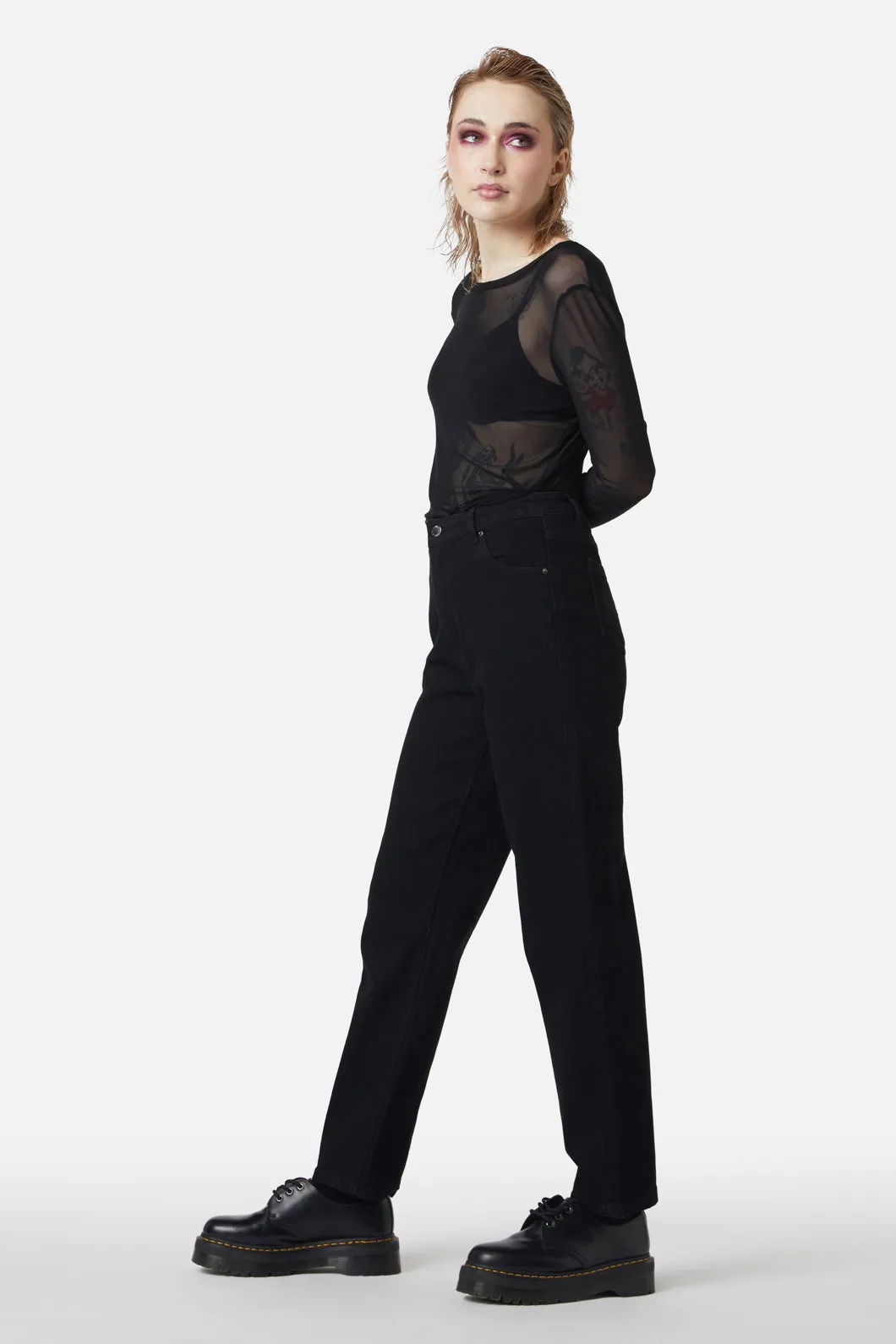Classic Cut Danger Jeans