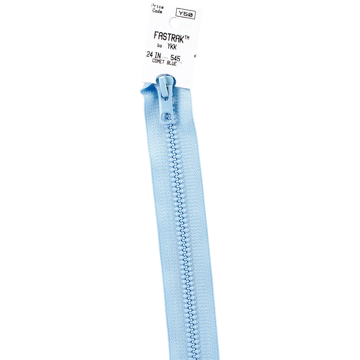 Comet Blue-Zipper Separating 24