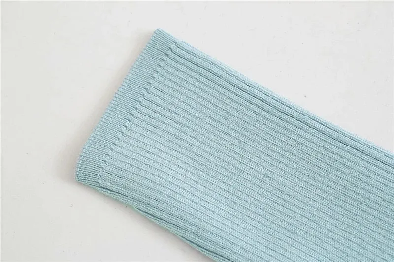 CROPPED KNITTED JUMPER