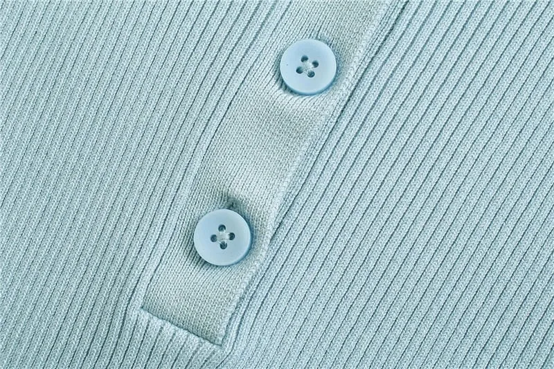 CROPPED KNITTED JUMPER
