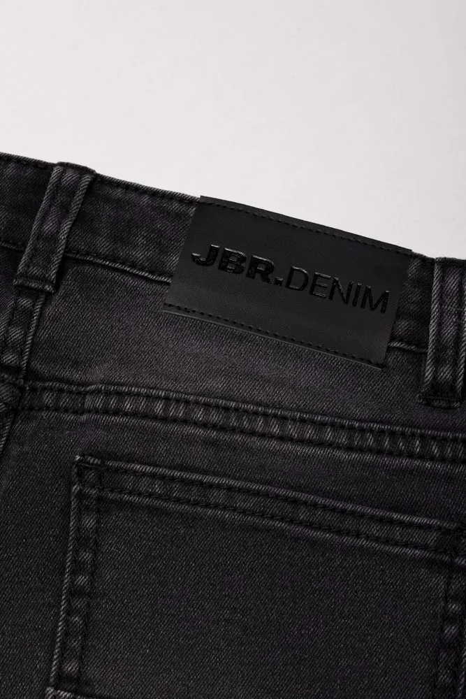 Denim Short Dark Grey