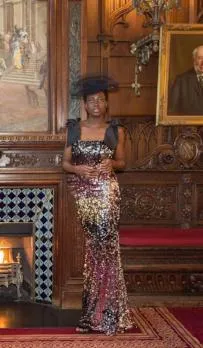 Diana Ross Evening Gown