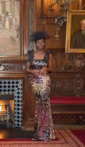 Diana Ross Evening Gown