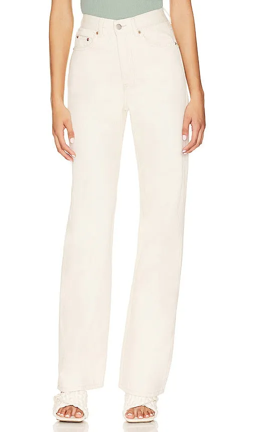 Dr. Denim Echo Straight in Cream
