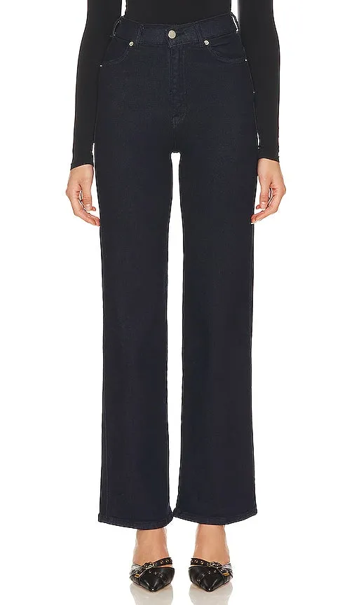 Dr. Denim Moxy Straight in Blue
