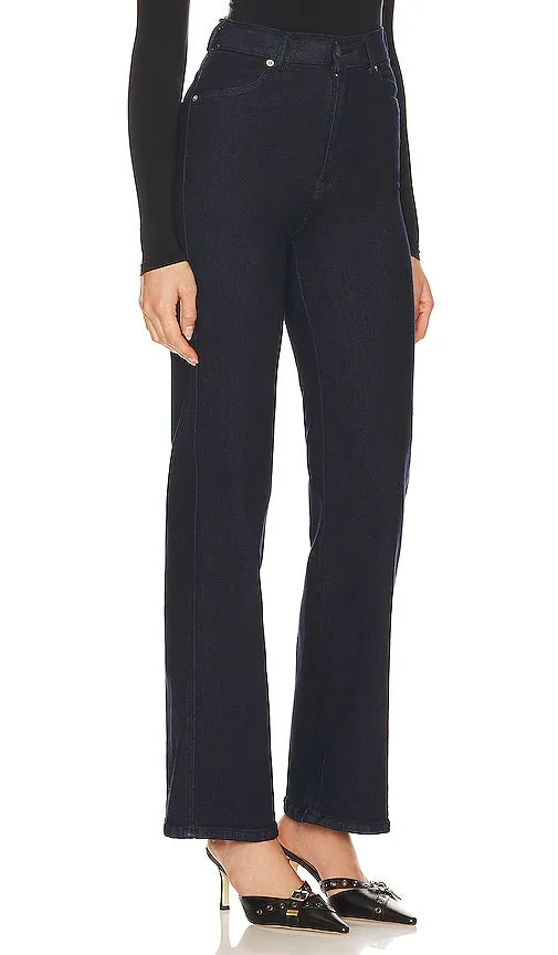 Dr. Denim Moxy Straight in Blue