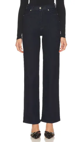Dr. Denim Moxy Straight in Blue