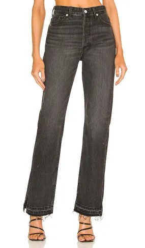 EB Denim Unraveled Two Jean in Black
