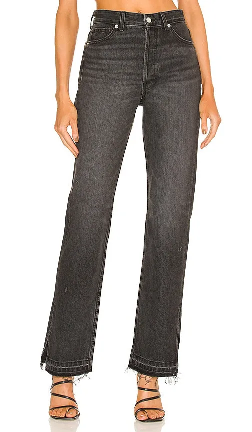 EB Denim Unraveled Two Jean in Black