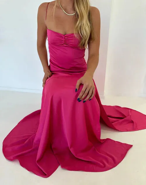 Elegant Formal Dress Gowns Evening Gowns Spaghetti Straps Long Prom Dress Charming Party Dress