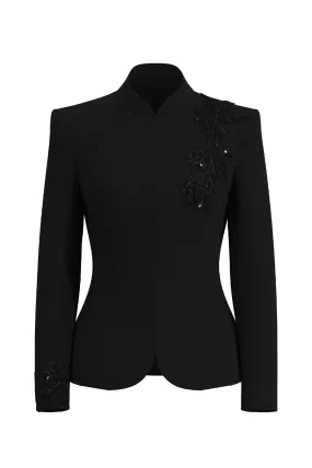 EMBROIDERED CHEONGSAM JACKET