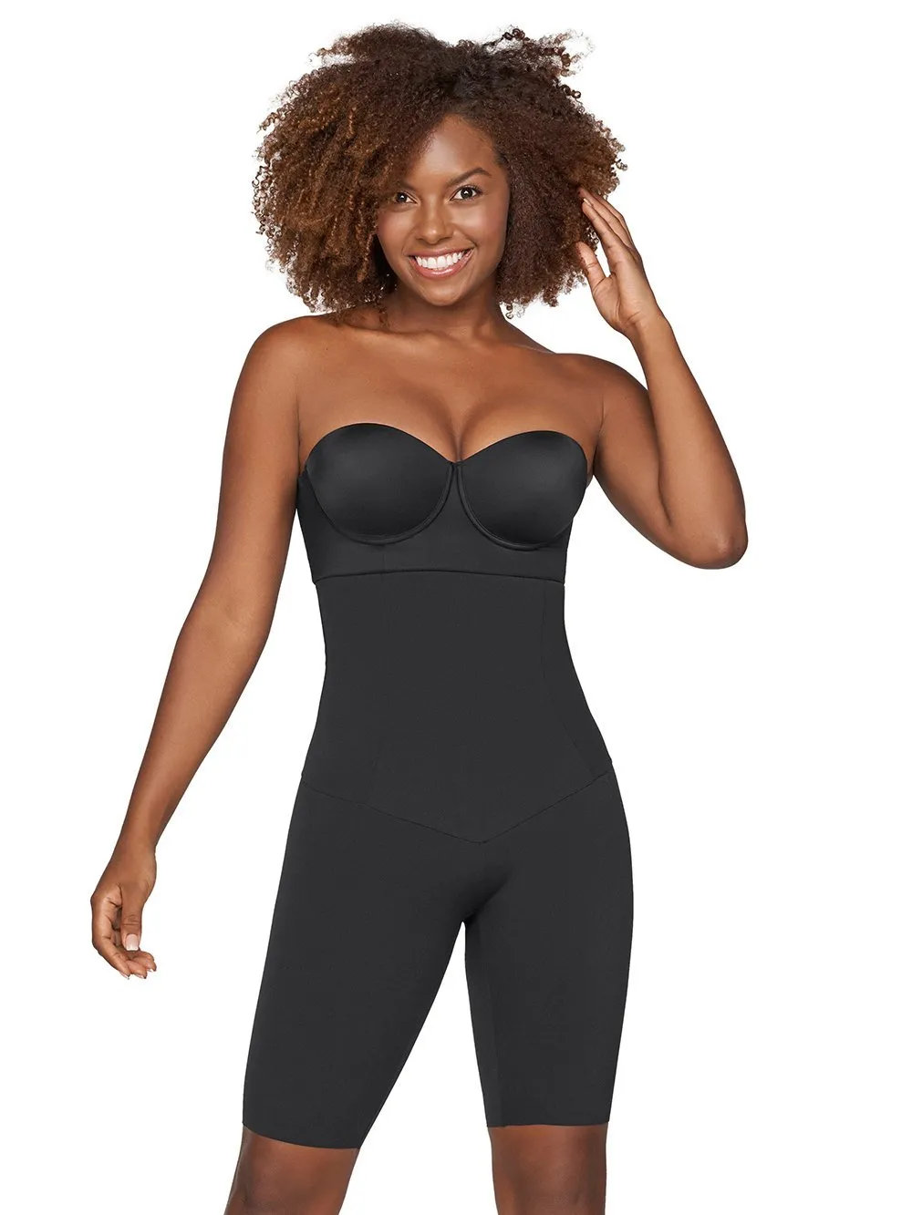 Extra-High-Waisted Moderate Shaper Short