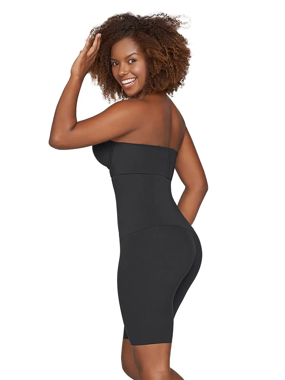 Extra-High-Waisted Moderate Shaper Short