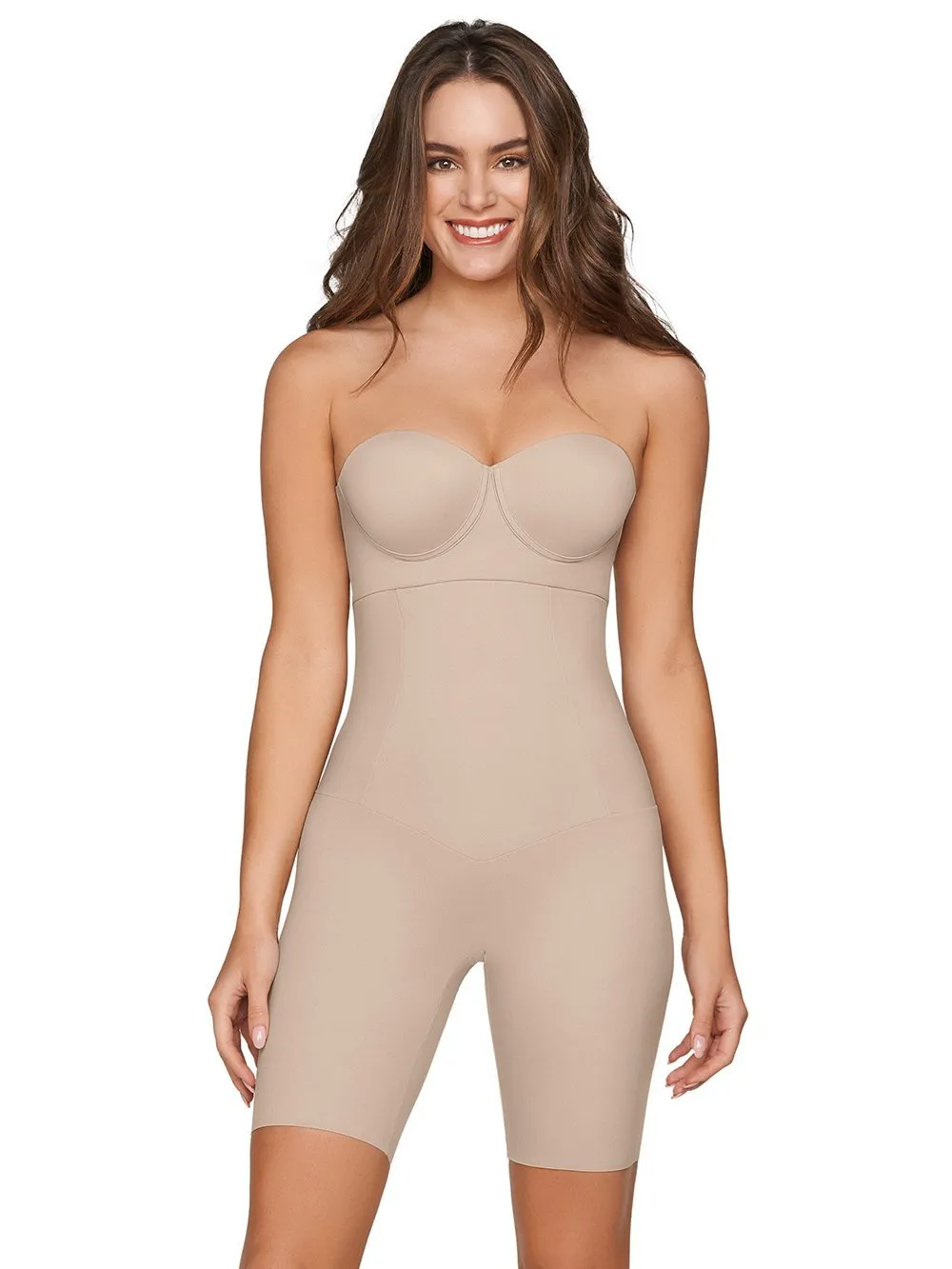 Extra-High-Waisted Moderate Shaper Short