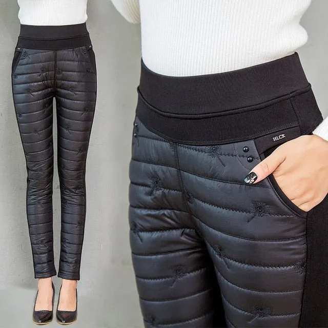 Fashionable Winter trousers