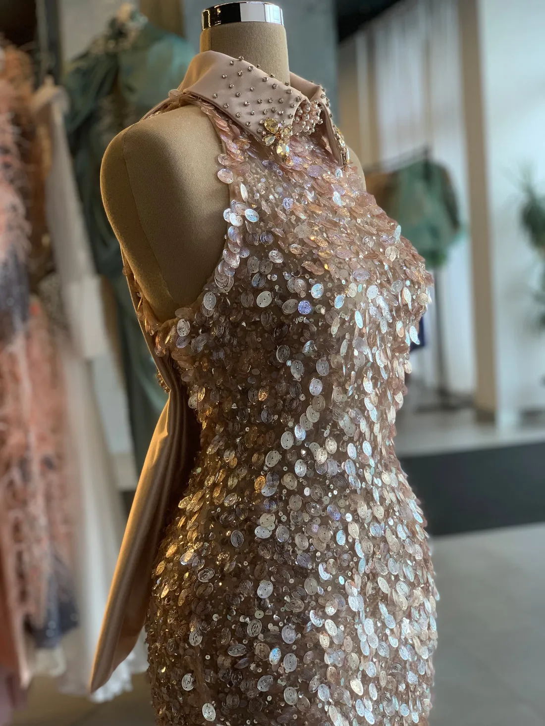 Flickering Evening Dress