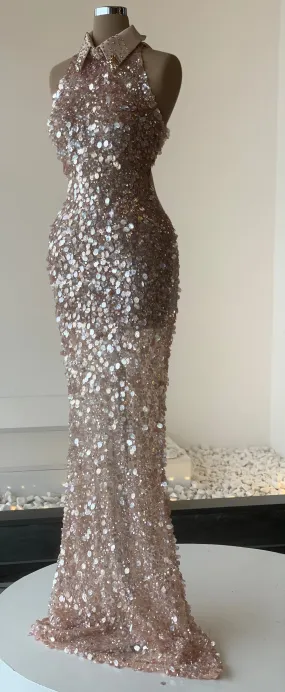 Flickering Evening Dress