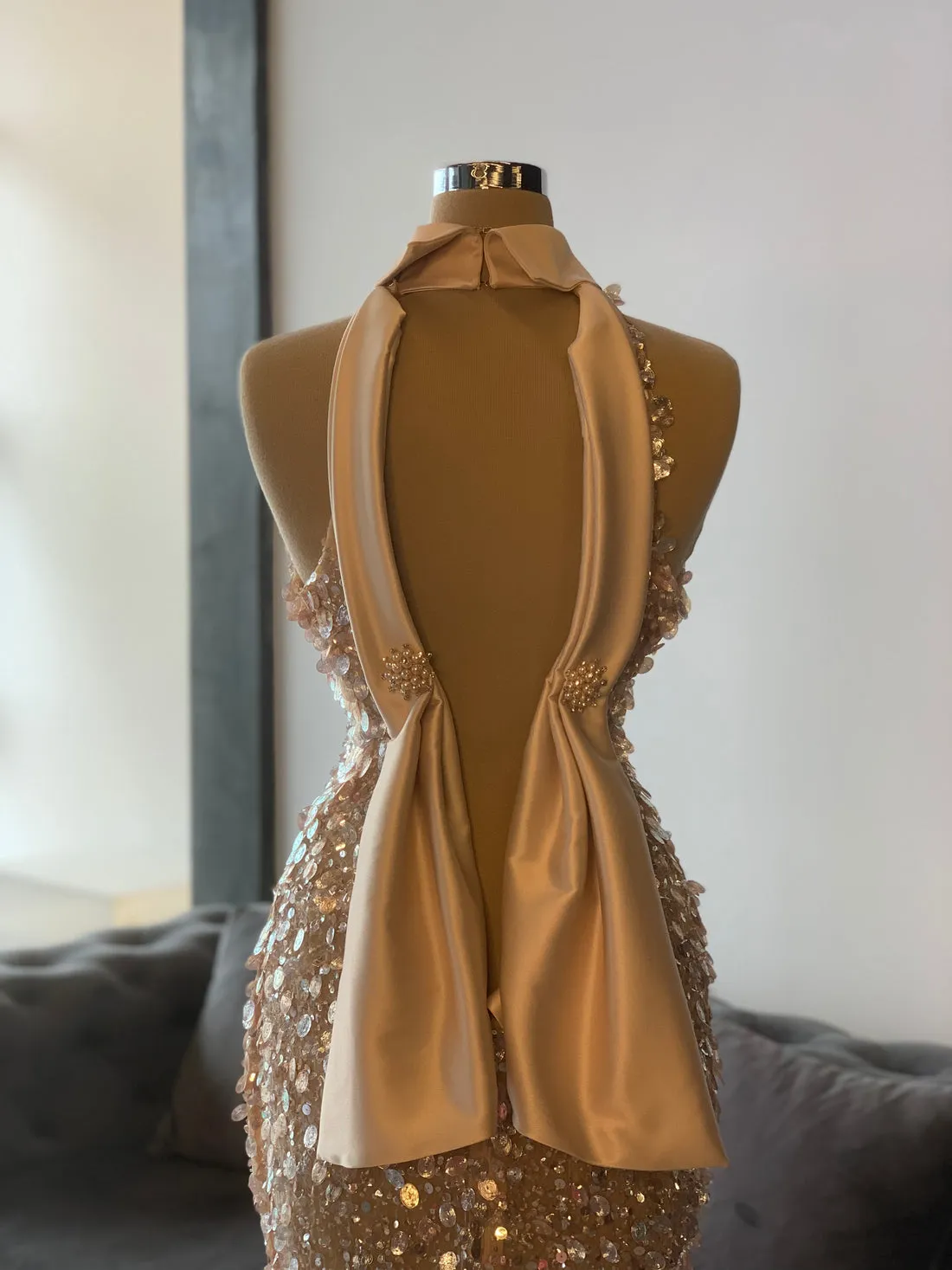 Flickering Evening Dress