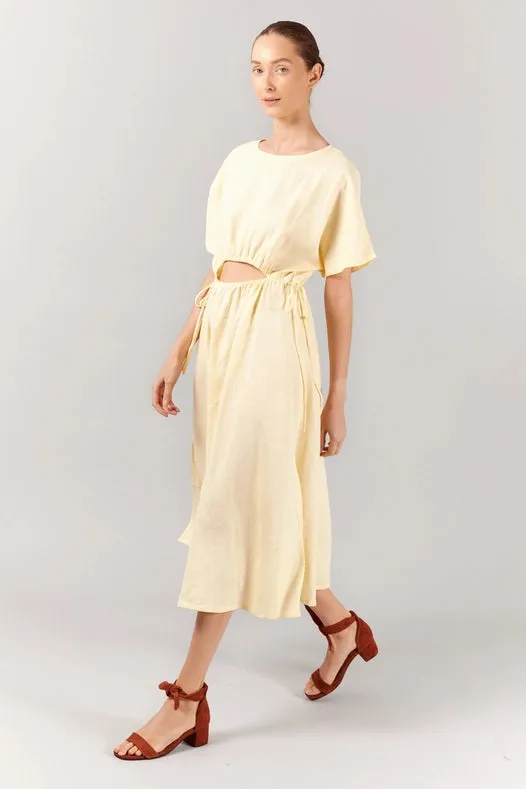 Frankie Dress - Yellow Sunlight