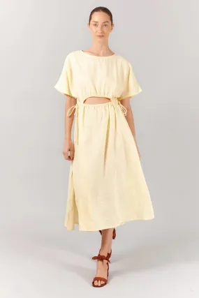 Frankie Dress - Yellow Sunlight