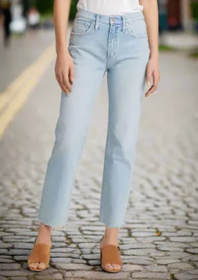 FRISCO HIGH-RISE STRAIGHT JEANS