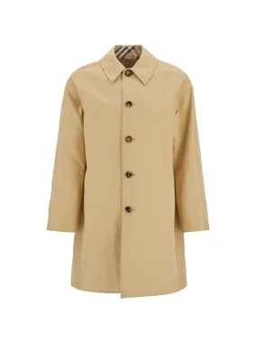 Gabardine Car Coat