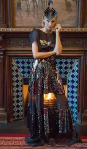 Gloria Vanderbilt Evening Gown